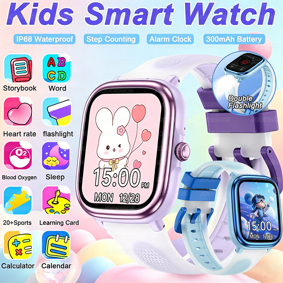 Smartwatch Watches Birthday Gift For Boys - Nuevo Reloj Inteligente 2026 para Niños