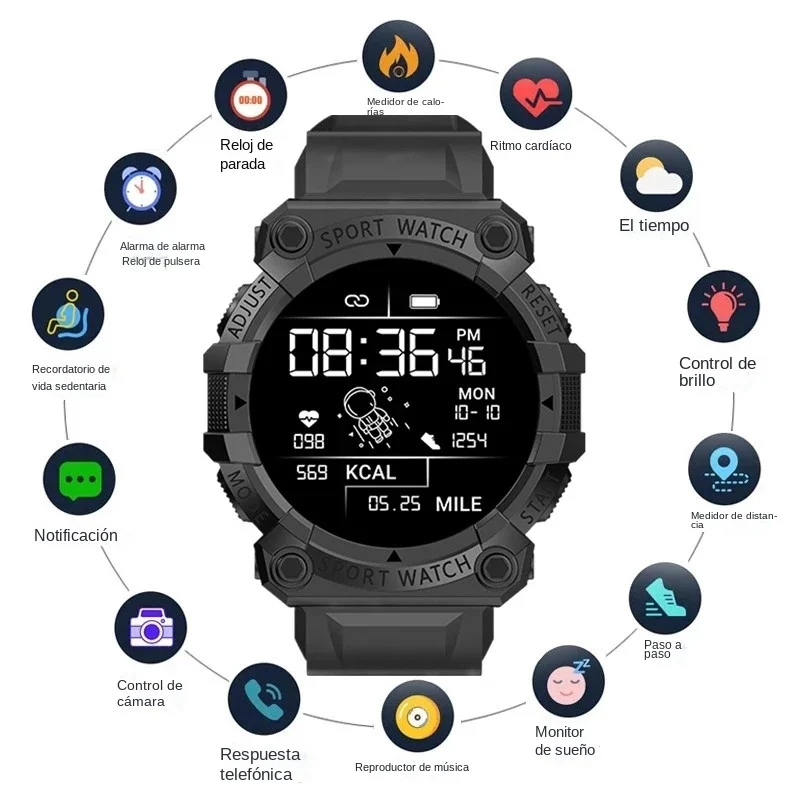 Watch Display Pillow - Y56 nuevo reloj inteligente hombres mujeres