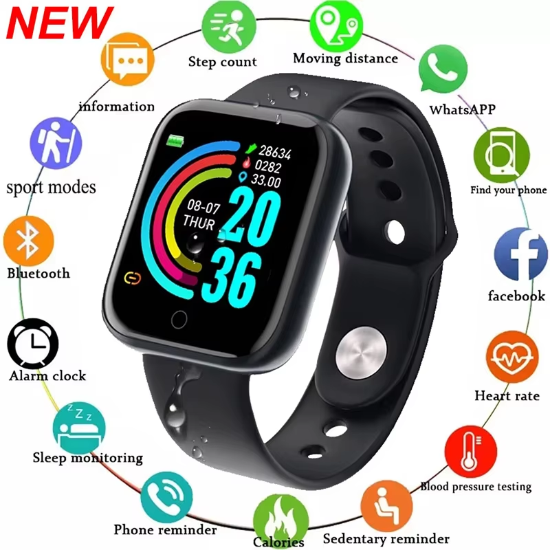 Watch Smartwatch Android - Reloj inteligente para hombres y mujeres,