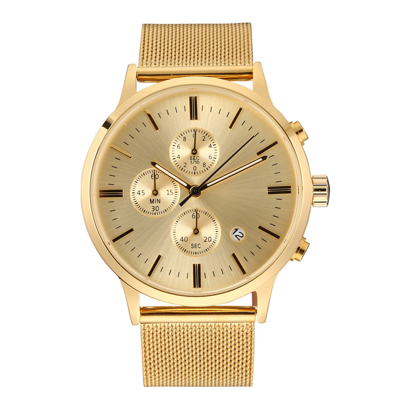 Smartwatch Trending Watches For Men - Reloj cuarzo hombre multifunción esfera grande