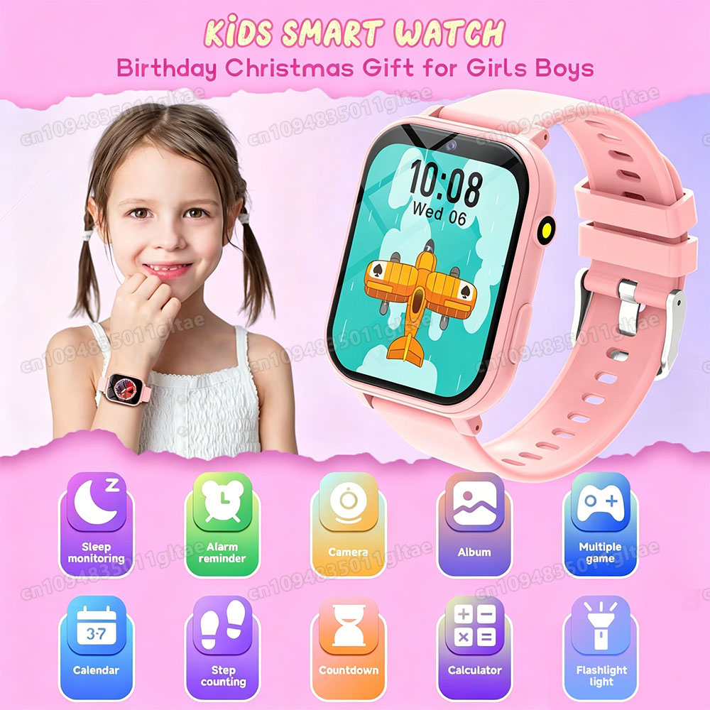 Smartwatch Watches Birthday Gift For Boys - Nuevo reloj inteligente para niños con