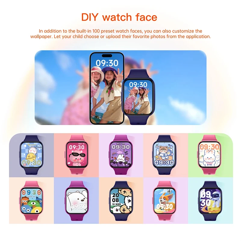 Smartwatch Watches Birthday Gift For Boys - Relojes inteligentes para estudiantes, reloj inteligente