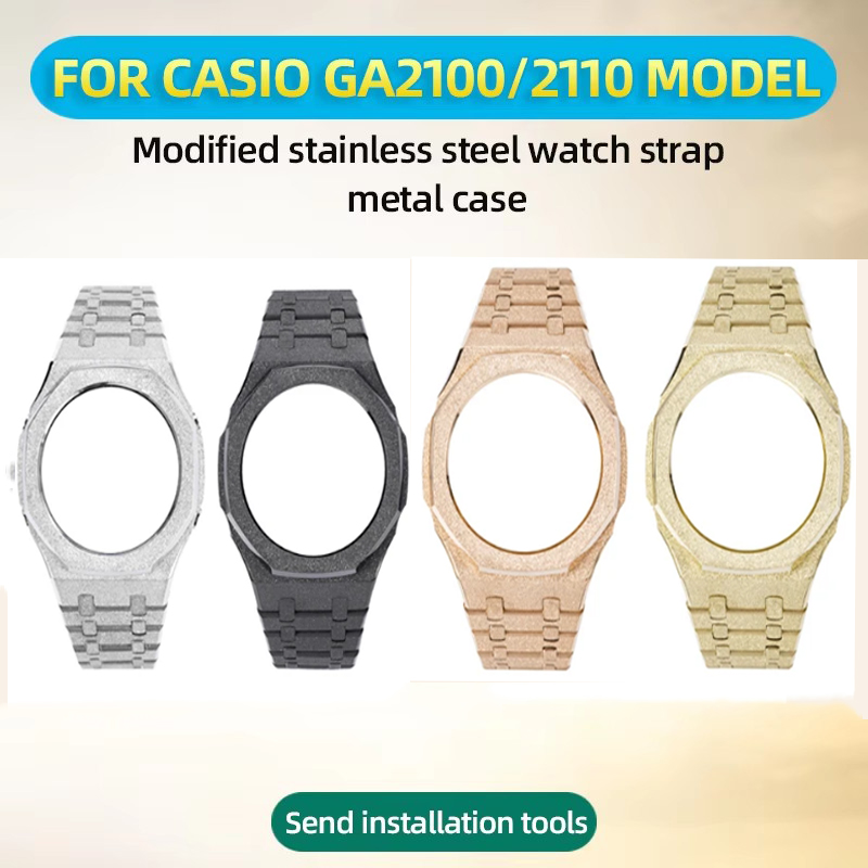 Casio Watch G-Shock Ga-2100 - Kit de bisel modificado GA-2100 para