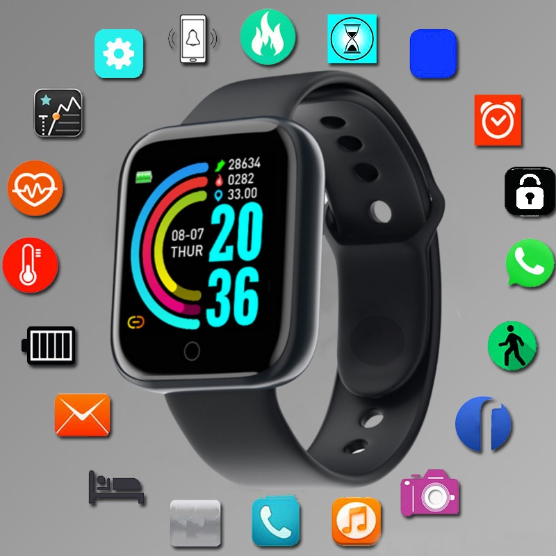 Watch Smartwatch Android - Reloj inteligente para hombres y mujeres,