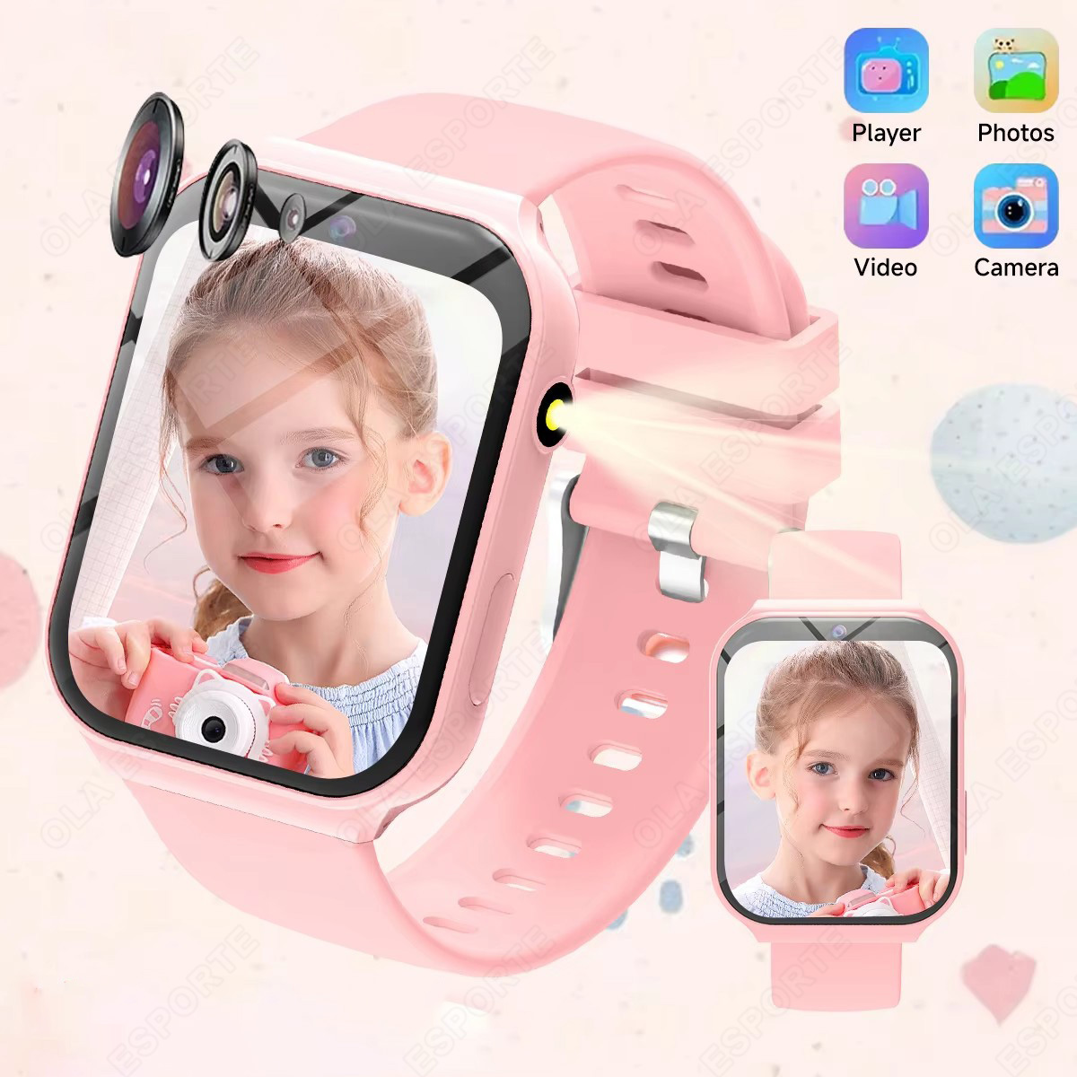 Smartwatch Watches Birthday Gift For Boys - Nuevo Reloj Inteligente 2025 para Niños