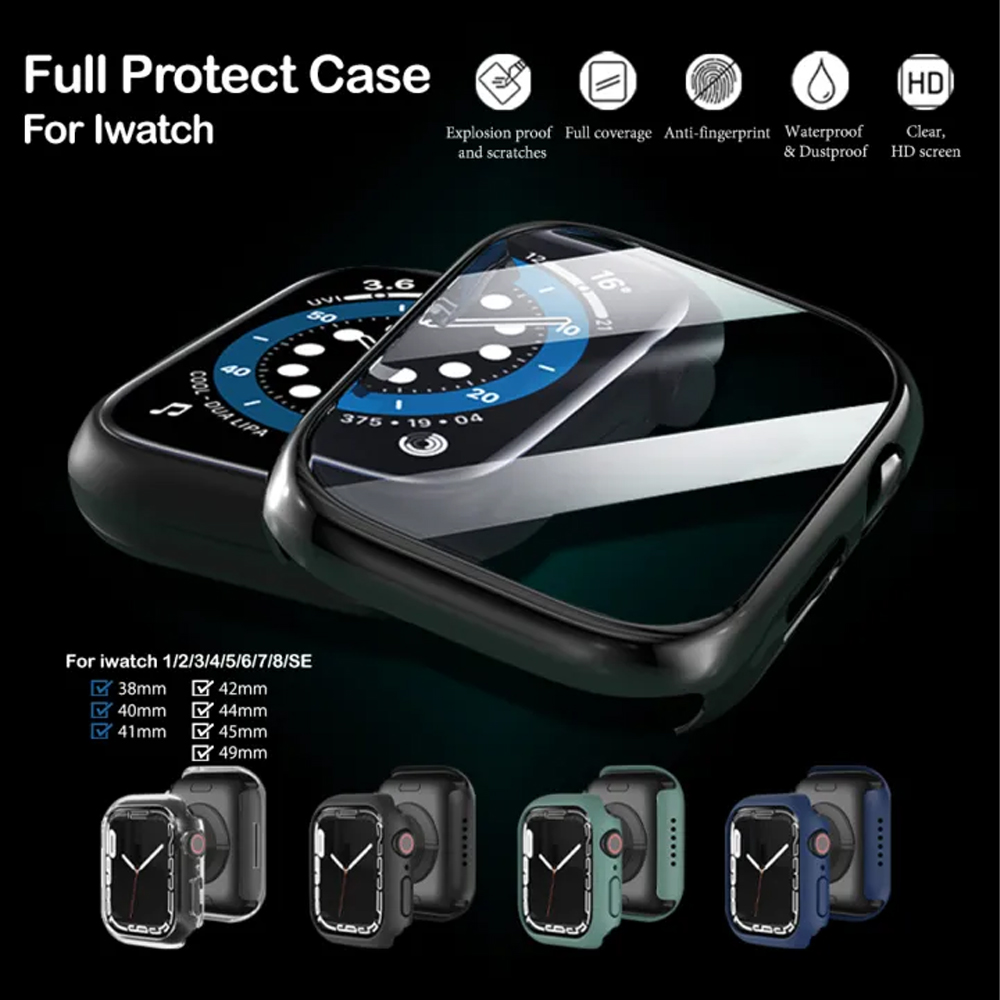 Smartwatch New Watches - Funda para Apple Watch Protector de