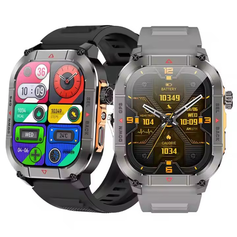 Smartwatch New Watches - Nuevo reloj inteligente HK84 para hombres