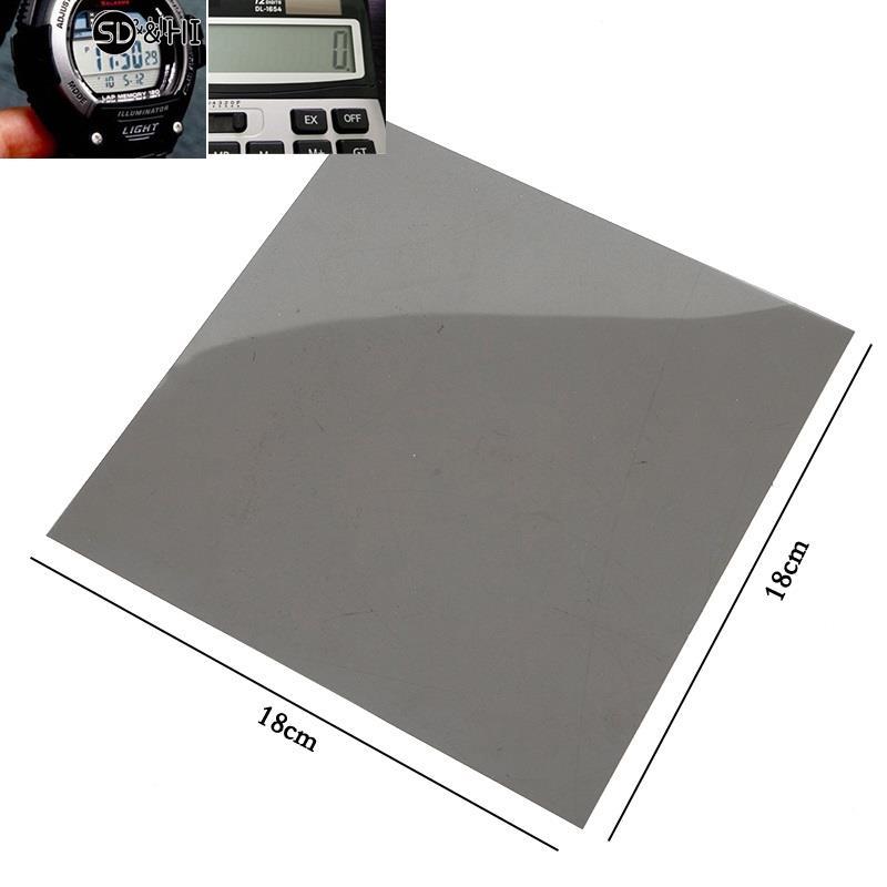 Watch Display Pillow - 18cm 1pc película polarizadora reloj multímetro