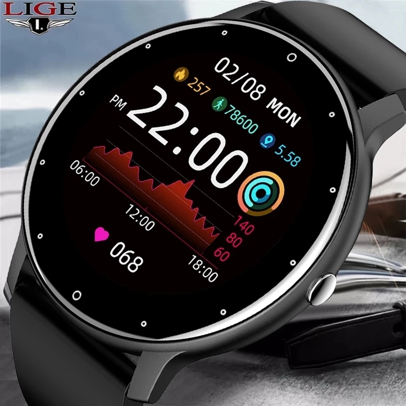 Watch Smartwatch Android - LIGE 2026 Nuevo Reloj Inteligente para