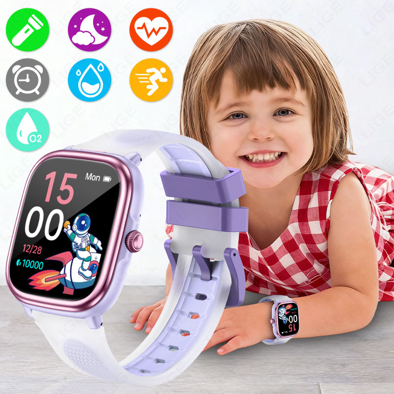 French Connection Watches Smartwatch App - Reloj inteligente LIGE para niños y