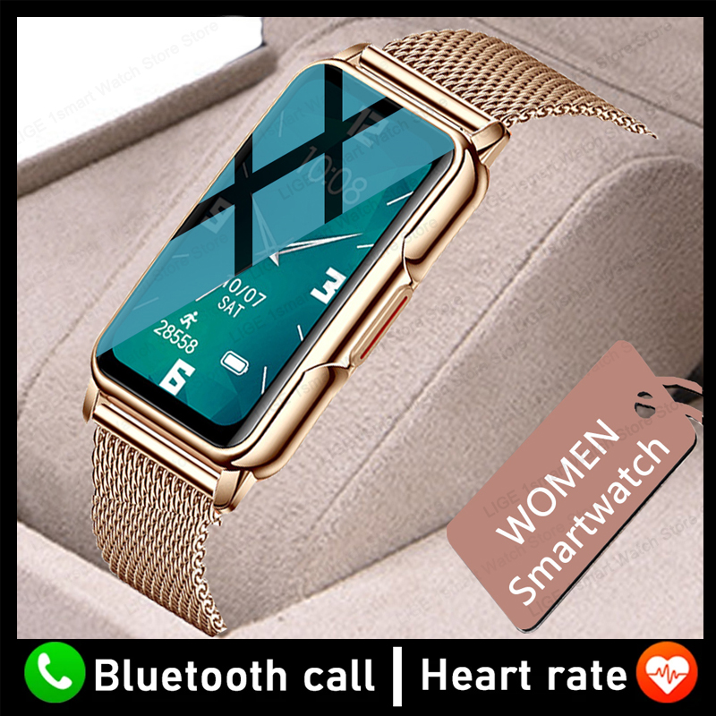 Smartwatch Watches For Women Branded - LIGE-reloj inteligente deportivo para mujer, accesorio