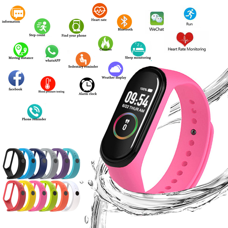 Smartwatch Watches For Women Branded - Relojes inteligentes M4, pulseras deportivas para