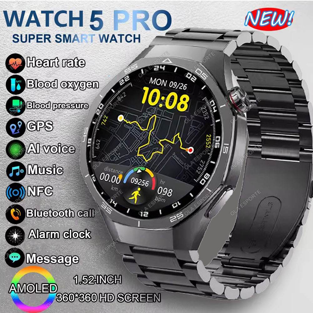 Watch Display Pillow - Nuevo Reloj Inteligente Watch 5 Pro