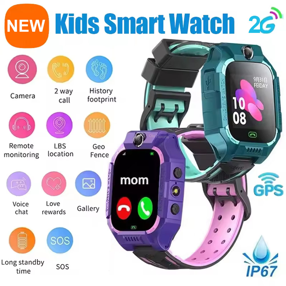 Smartwatch Watches Birthday Gift For Boys - Reloj Inteligente 2G para Niños, Mini