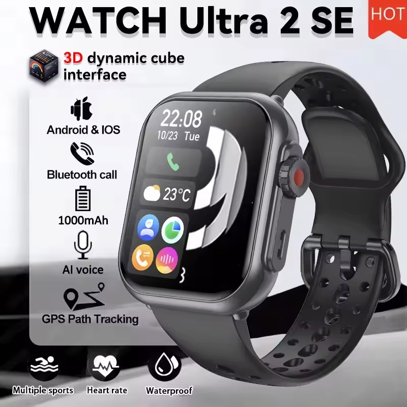 Smartwatch Watches For Women Branded - Reloj Inteligente 2026 Ultra 2 SE