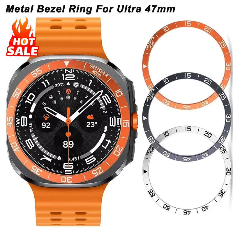 Watch Smartwatch Android - Funda de anillo de bisel de