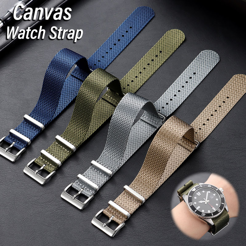 Omega Watches Smartwatch - Correa de reloj de nailon y