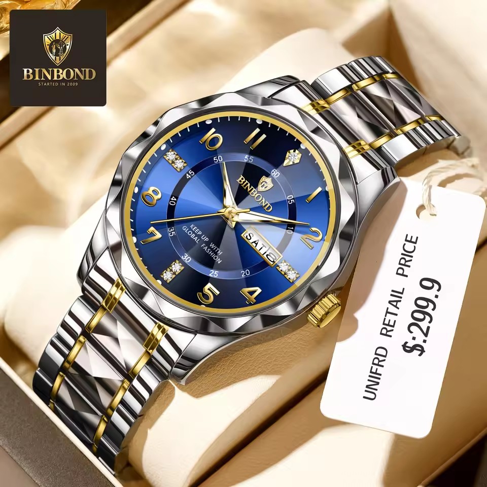 Smartwatch Trending Watches For Men - Reloj de cuarzo para hombre, tendencia