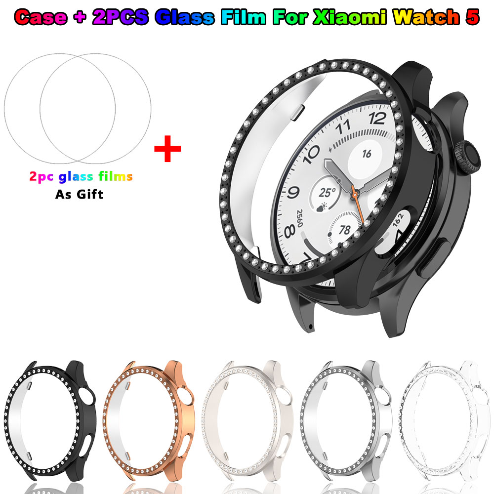 Watch Smartwatch Android - Funda brillante para PC + película