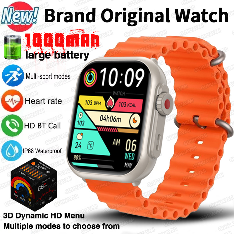 Smartwatch Watches For Women Branded - 2025 reloj Ultra 2 SE hombres