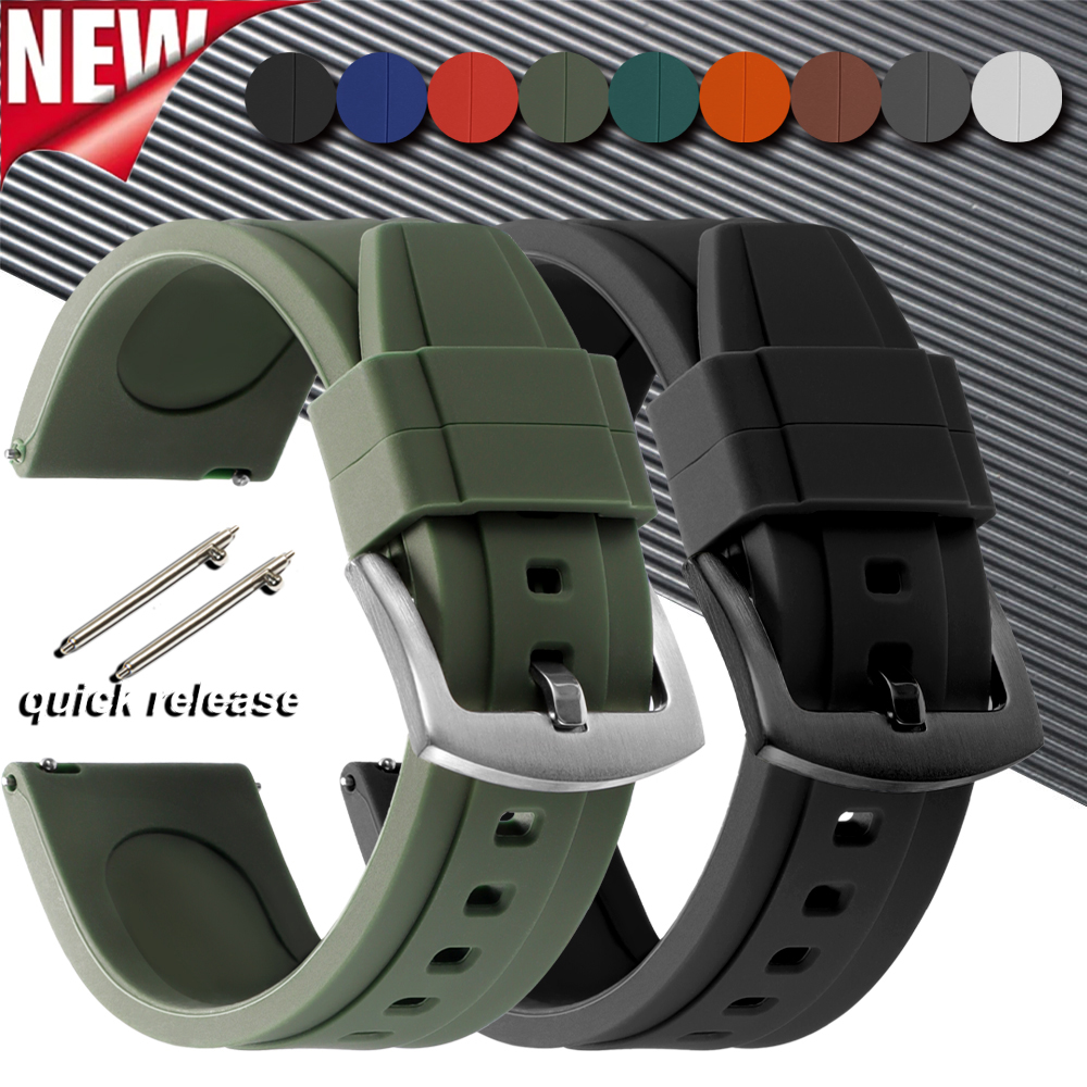 Omega Watches Smartwatch - Correa de reloj de 20mm y