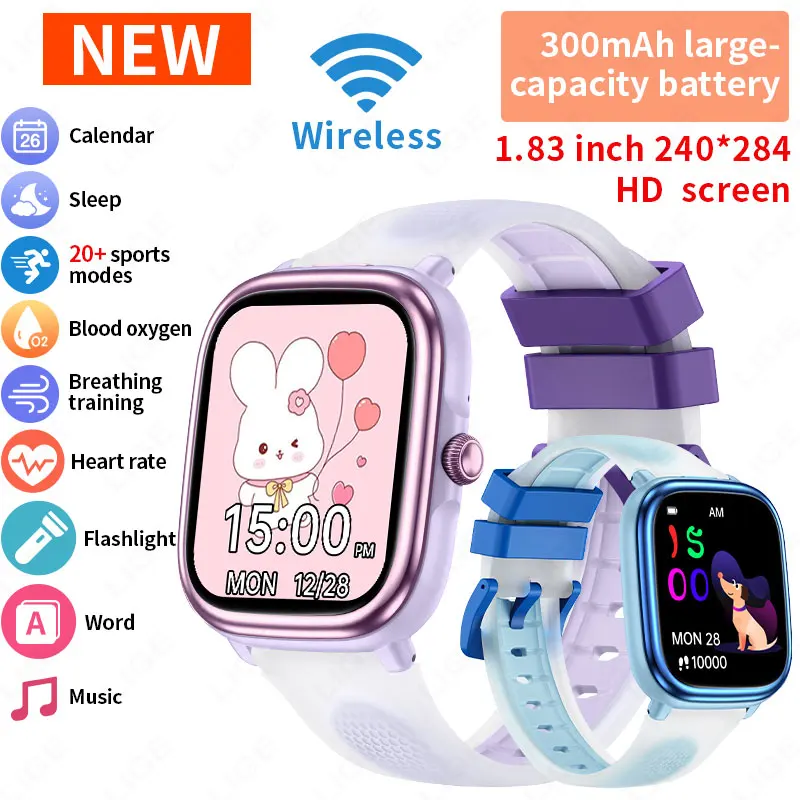 Smartwatch Watches Birthday Gift For Boys - Reloj inteligente LIGE para niños, reloj