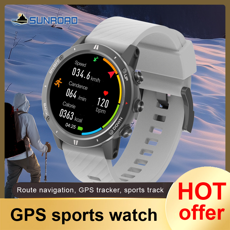 Smartwatch Running Watches For Men - Sunroad-reloj deportivo inteligente G5 para hombre,