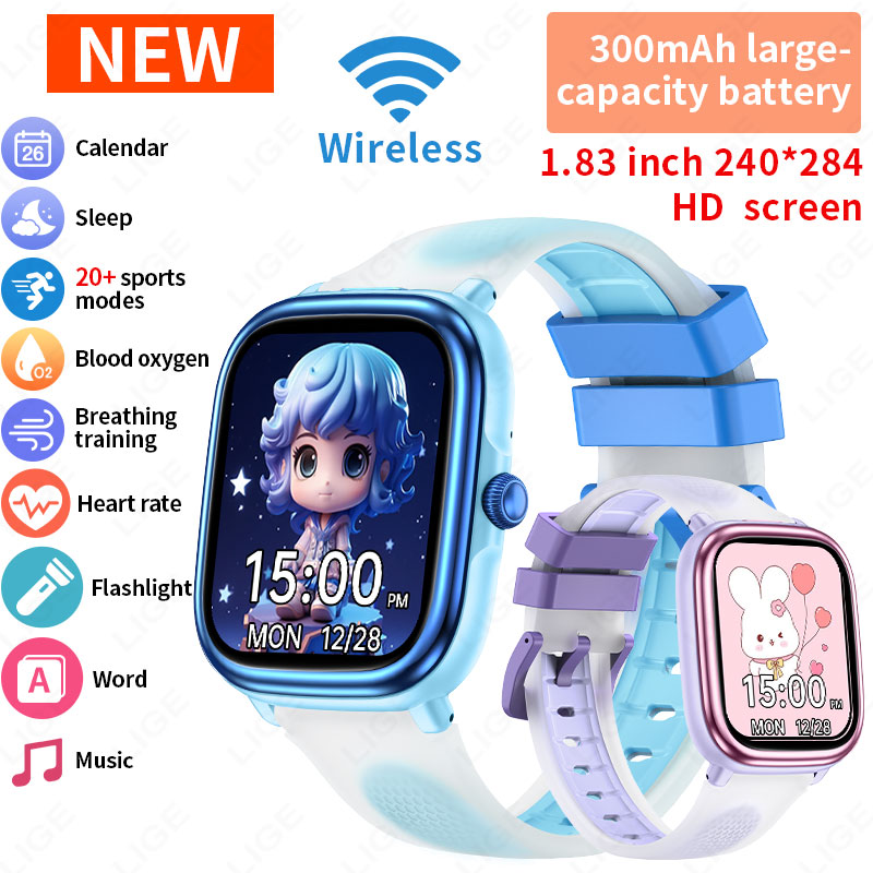 Smartwatch Watches Birthday Gift For Boys - Reloj Inteligente para Niños y Niñas,
