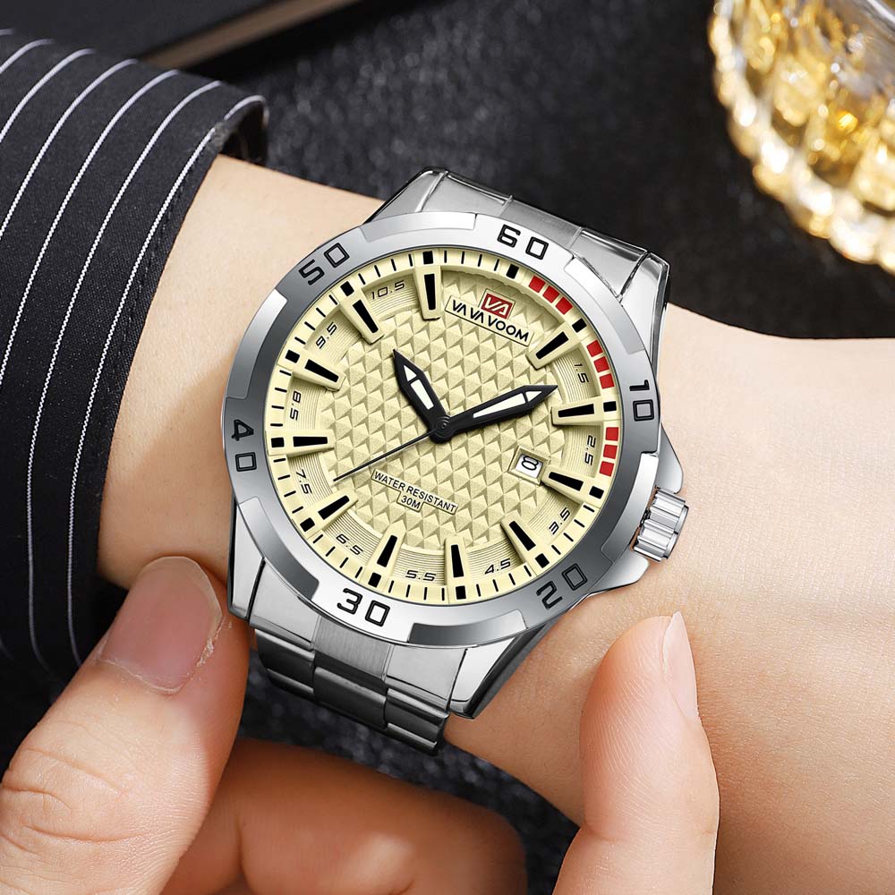 VAVAVOOM, nuevo reloj conceptu - Smartwatch Premium Watches For Men reseña y precio