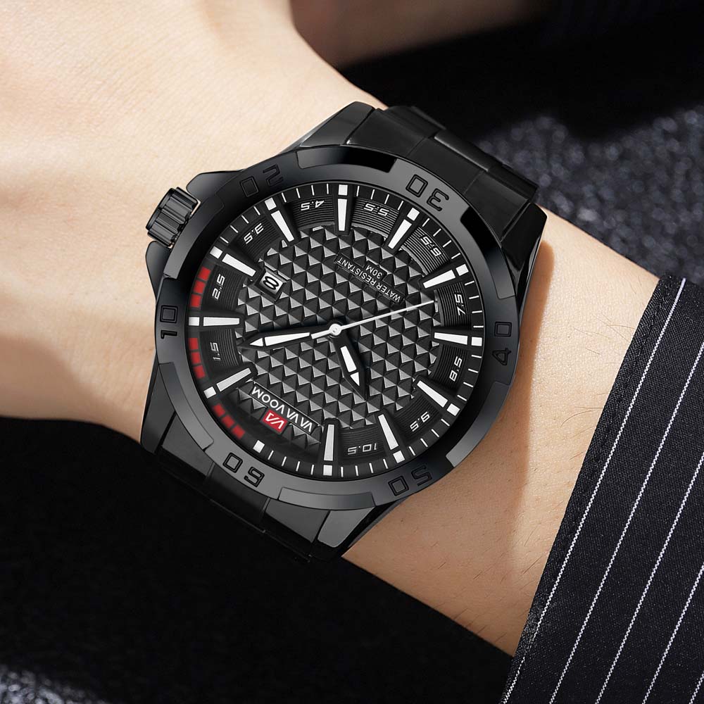 VAVAVOOM, nuevo reloj conceptu - Smartwatch Premium Watches For Men reseña y precio