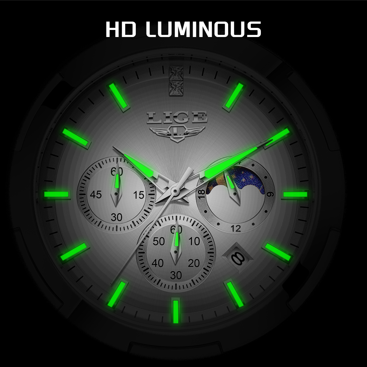 Reloj de Lujo de Marca LIGE pa - Smartwatch Watches For Women Branded reseña y precio