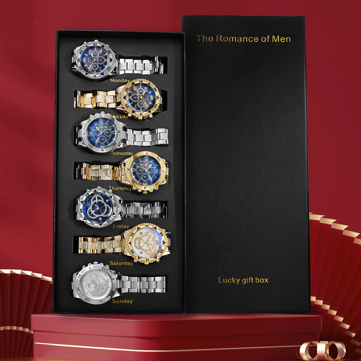 Reloj de pulsera de cuarzo con - Smartwatch Premium Watches For Men reseña y precio
