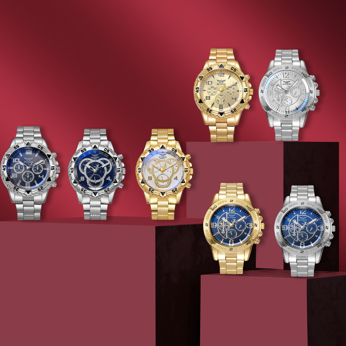 Reloj de pulsera de cuarzo con - Smartwatch Premium Watches For Men reseña y precio