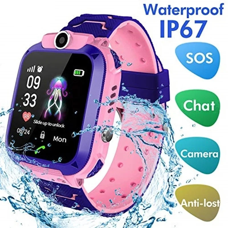 Reloj inteligente 2G para niño - Smartwatch Watches Birthday Gift For Boys reseña y precio