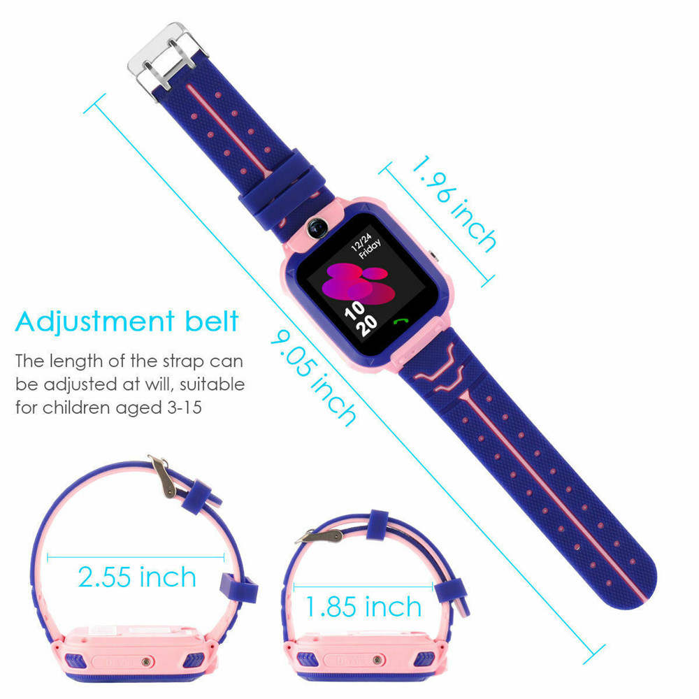Reloj inteligente 2G para niño - Smartwatch Watches Birthday Gift For Boys reseña y precio
