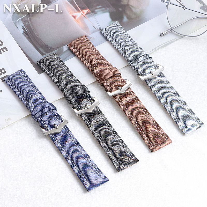 Correa de reloj de nailon de l - Omega Watches Smartwatch reseña y precio