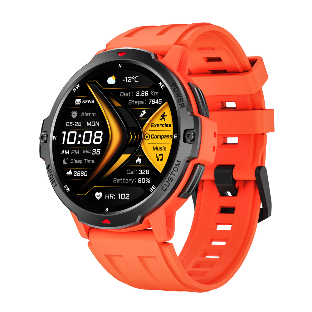 Reloj inteligente deportivo co - Smartwatch Running Watches For Men reseña y precio