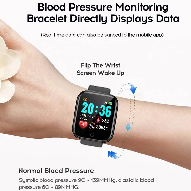 Reloj inteligente para hombres - Watch Smartwatch Android reseña y precio