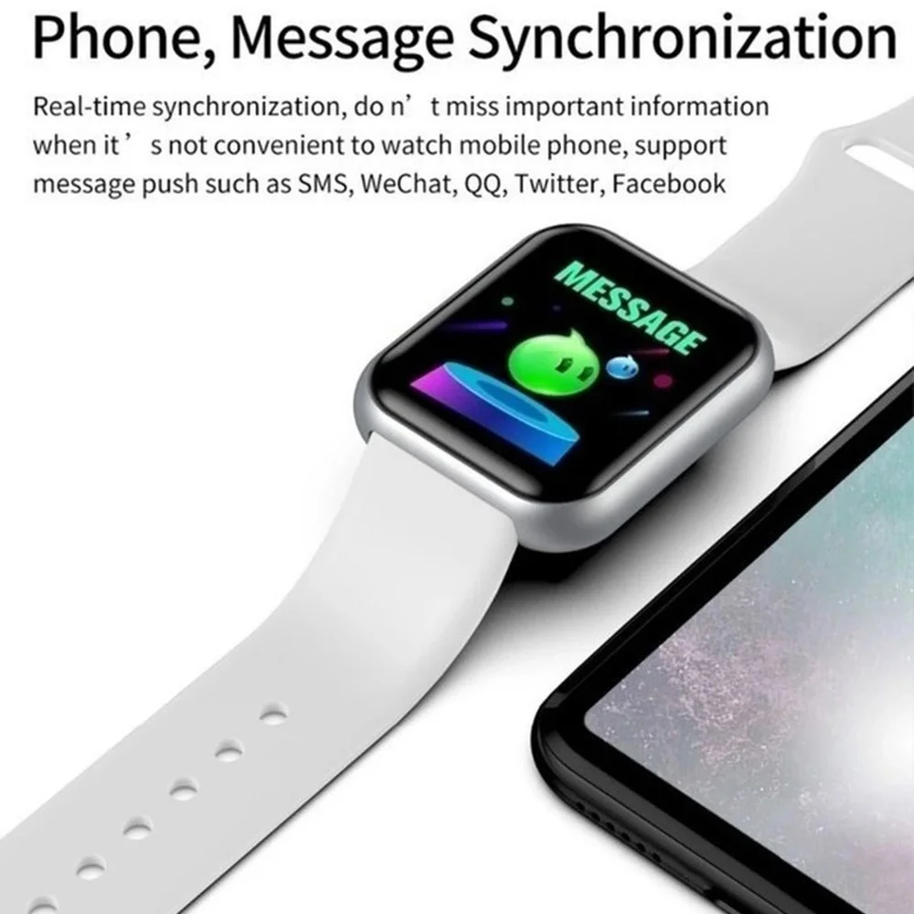 Reloj inteligente para hombres - Watch Smartwatch Android reseña y precio