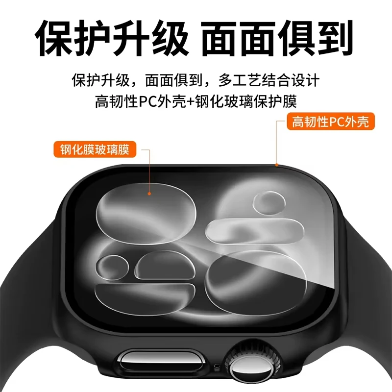 Vidrio templado + cubierta par - Smartwatch New Watches reseña y precio