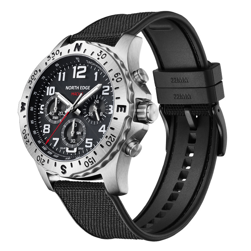 Reloj NORTH EDGE para hombre,  - Smartwatch Premium Watches For Men reseña y precio