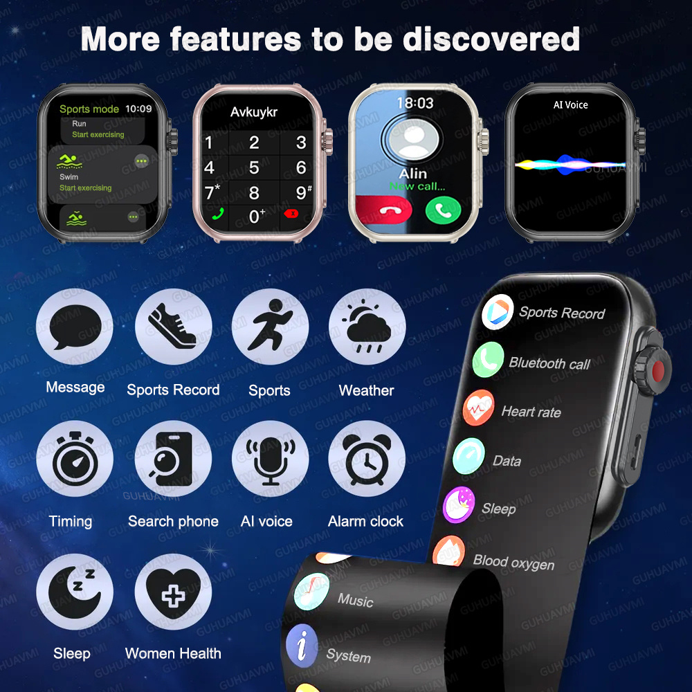 Para reloj IOS Ultra 2 SE homb - Smartwatch Watches For Women Branded reseña y precio