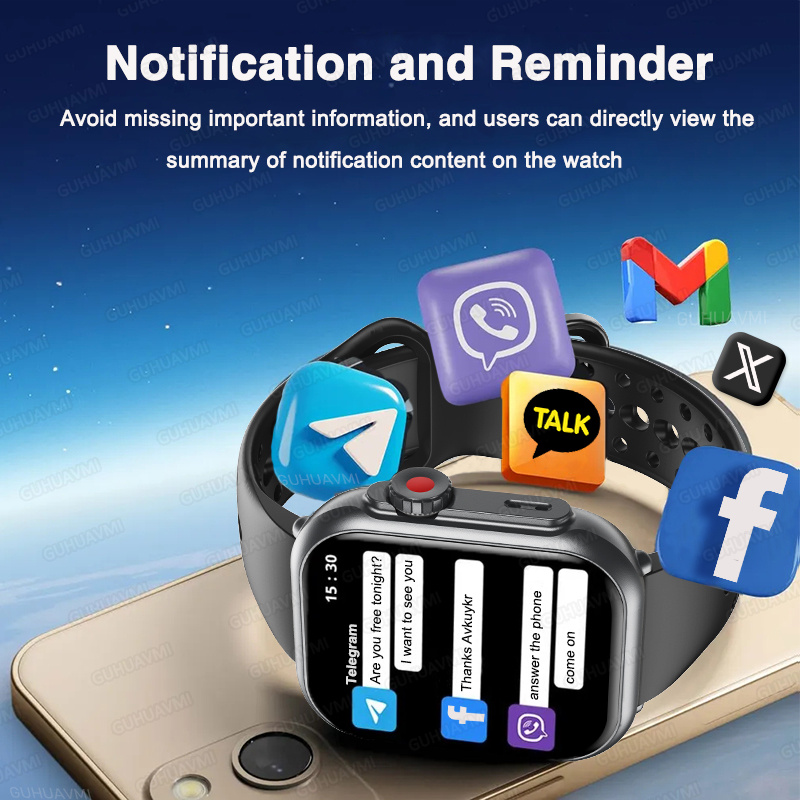 Para reloj IOS Ultra 2 SE homb - Smartwatch Watches For Women Branded reseña y precio