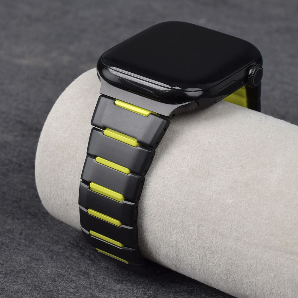 Correa de Acero Inoxidable con - Smartwatch Premium Watches For Men reseña y precio