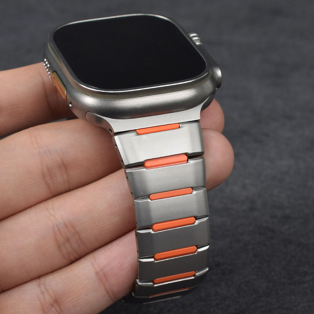 Correa de Acero Inoxidable con - Smartwatch Premium Watches For Men reseña y precio