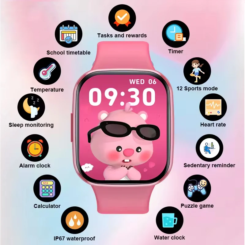 Relojes inteligentes para estu - Smartwatch Watches Birthday Gift For Boys reseña y precio
