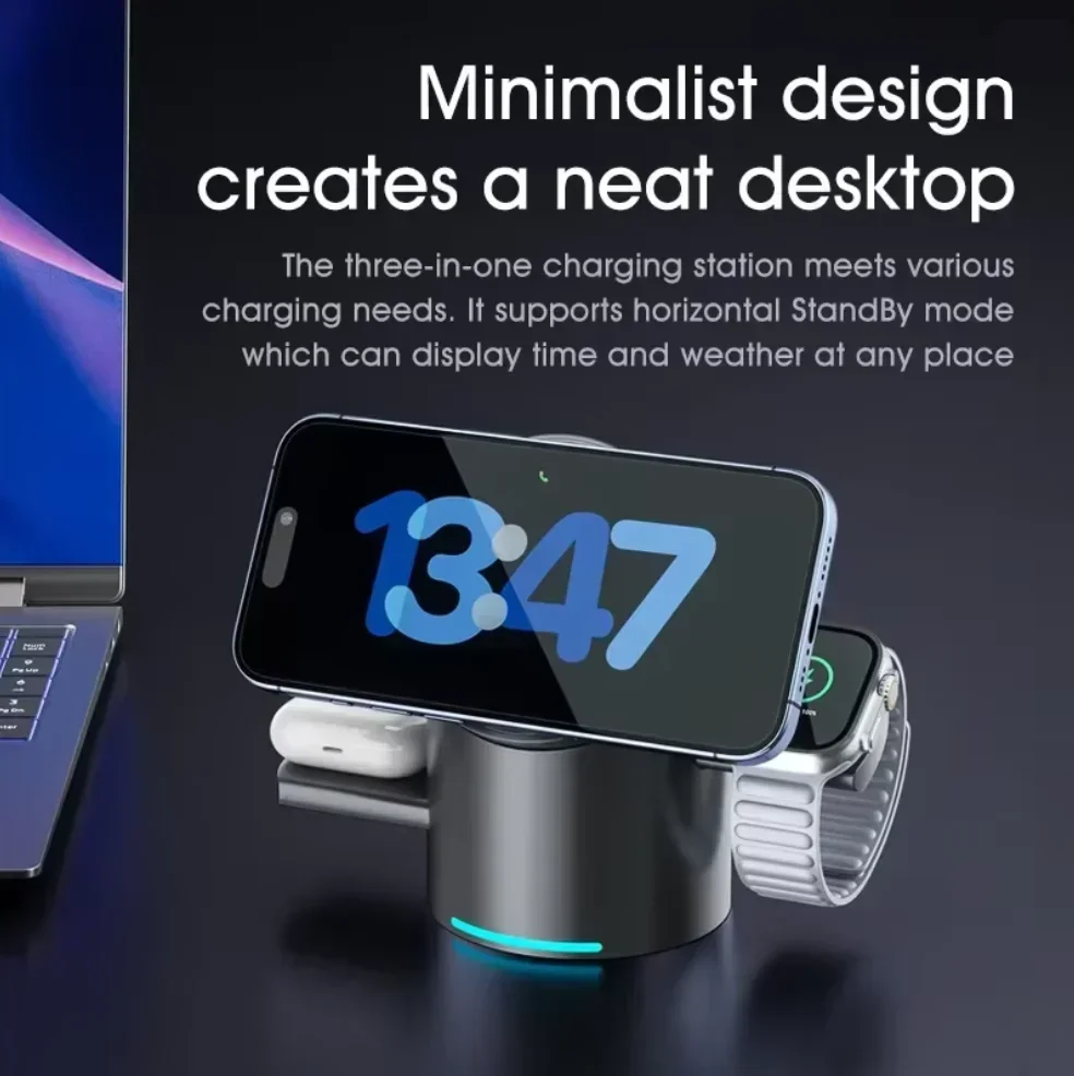 Cargador Inalámbrico Magnético - Watch Smartwatch Android reseña y precio