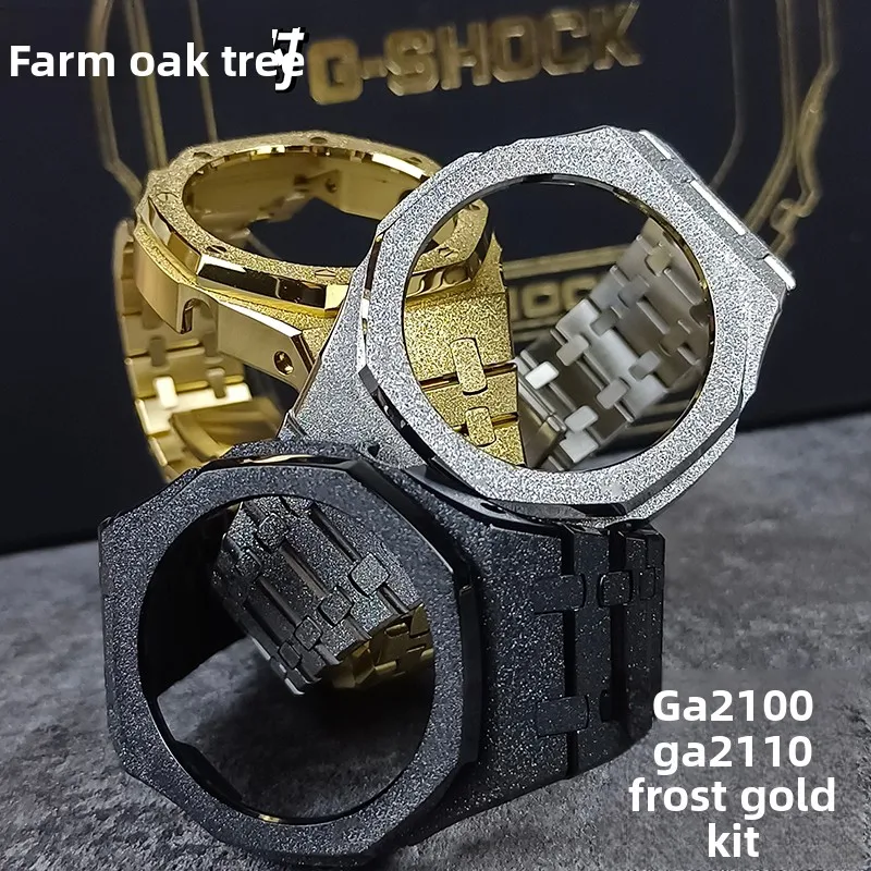 Kit de bisel modificado GA-210 - Casio Watch G-Shock Ga-2100 reseña y precio