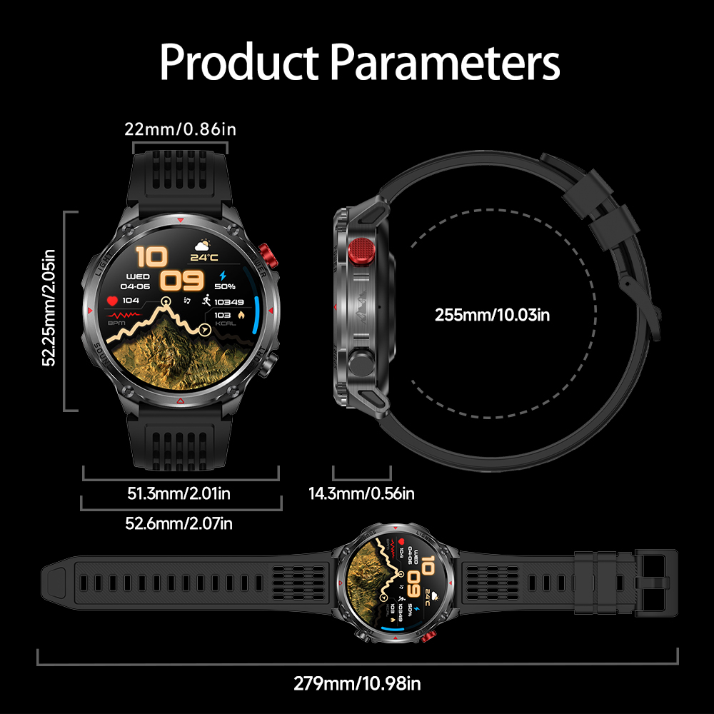 Reloj Inteligente GPS HT45 - B - Watch Display Pillow reseña y precio