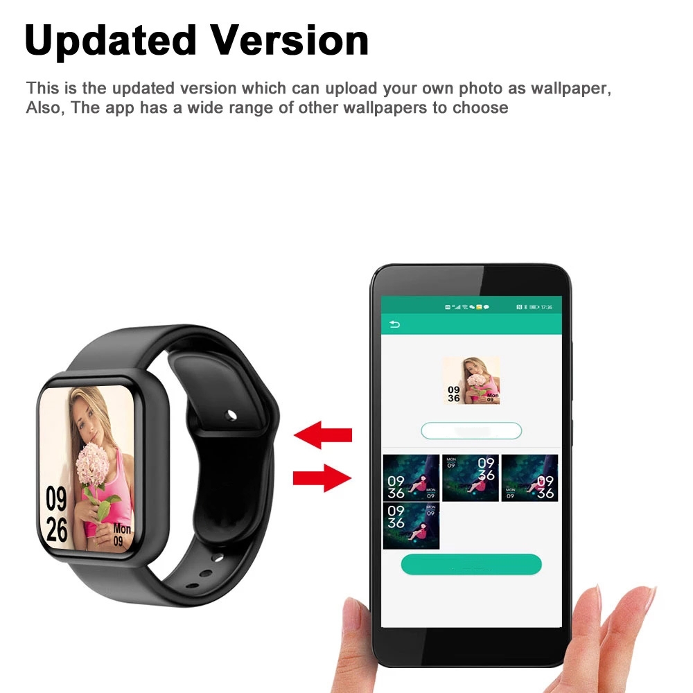 Reloj inteligente para hombres - Watch Smartwatch Android reseña y precio